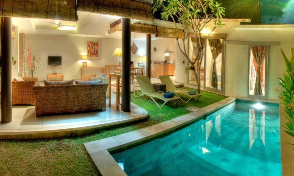 Villa Lestari スミニャック エクステリア 写真