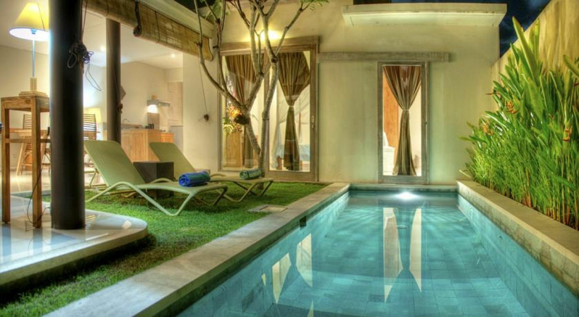 Villa Lestari スミニャック エクステリア 写真