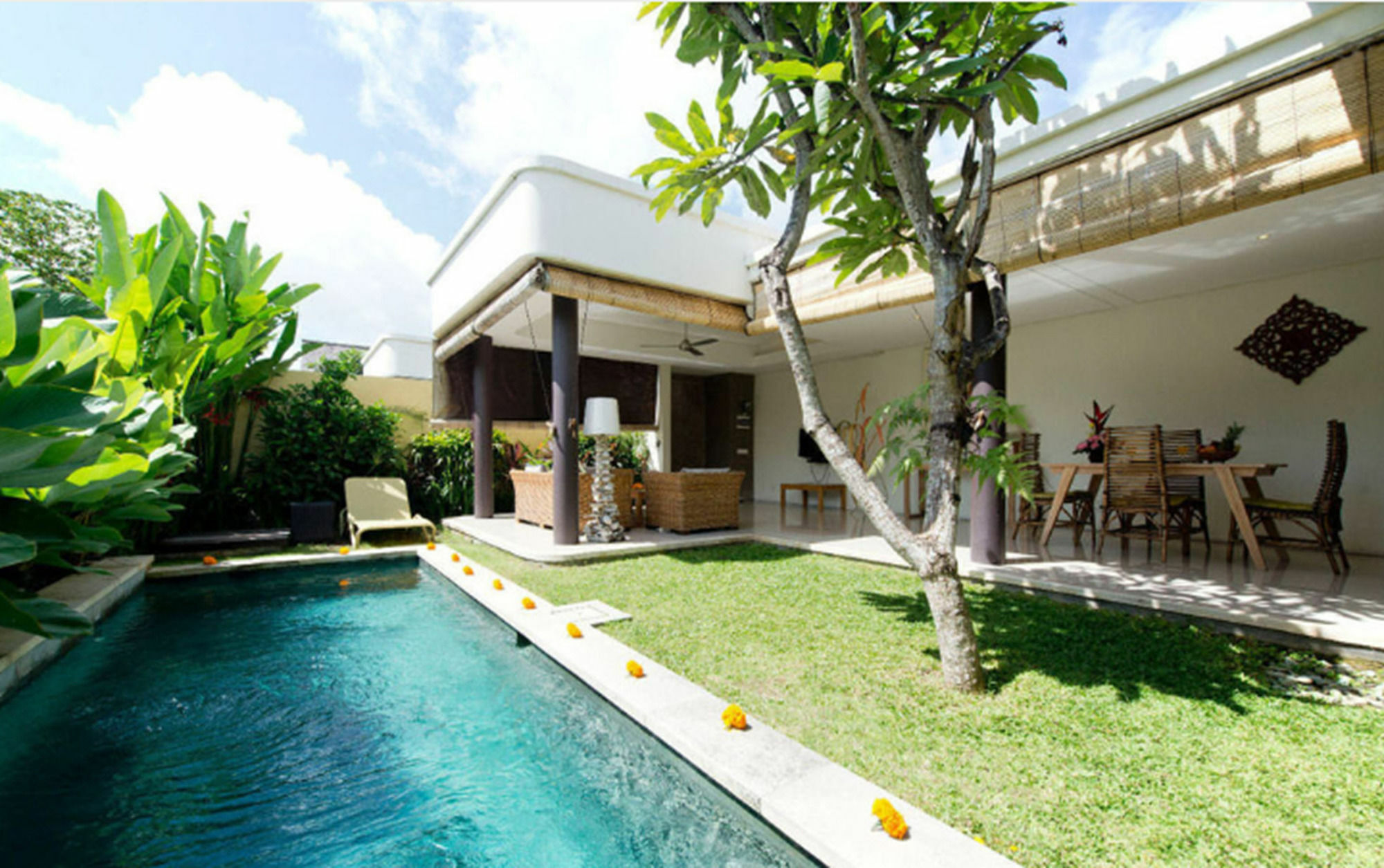Villa Lestari スミニャック エクステリア 写真