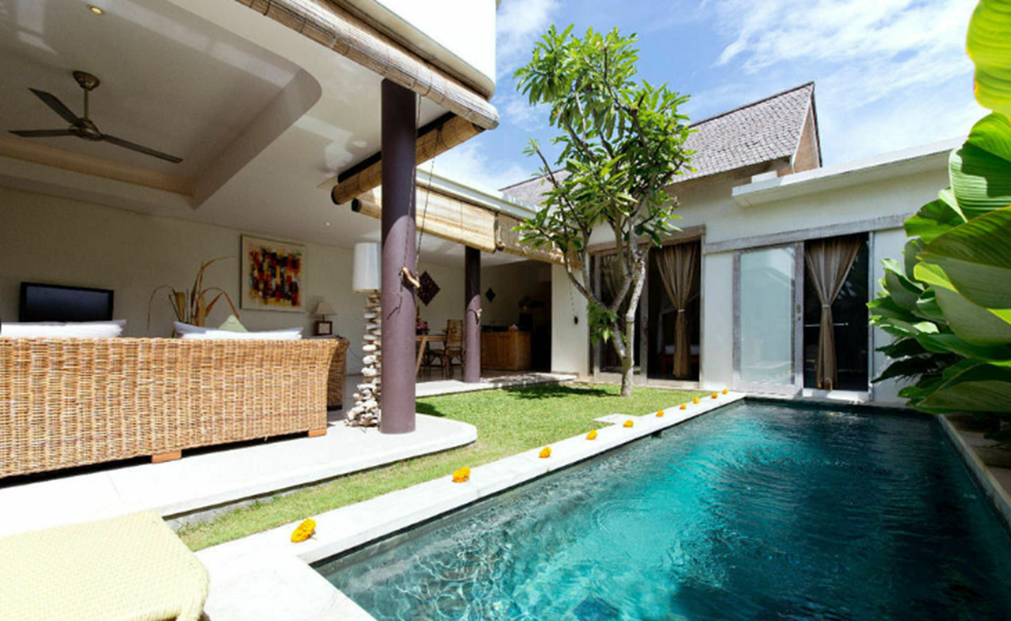 Villa Lestari スミニャック エクステリア 写真