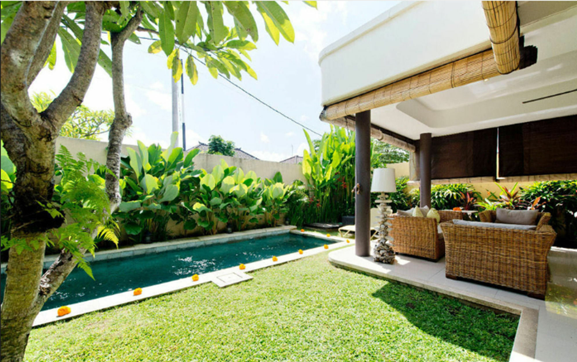 Villa Lestari スミニャック エクステリア 写真