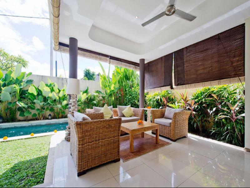 Villa Lestari スミニャック エクステリア 写真